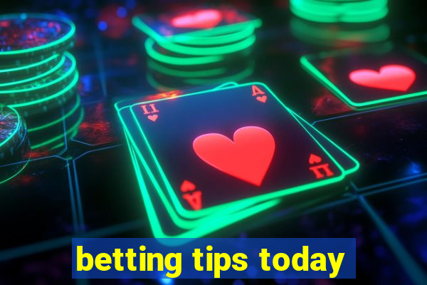 betting tips today